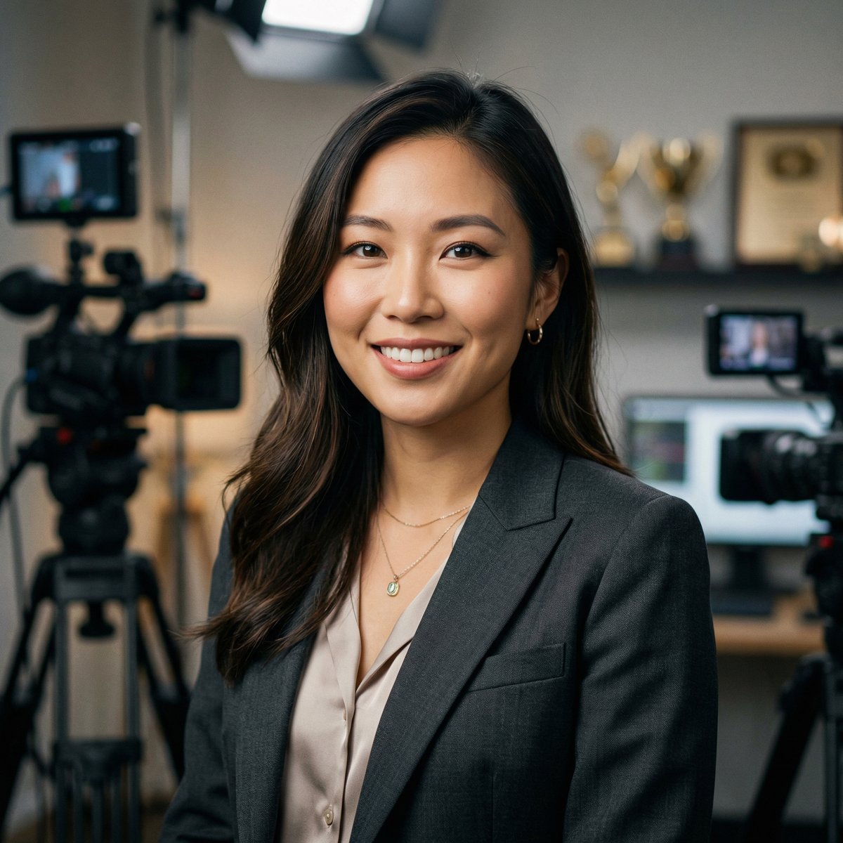 蜜桃制片总监林雨桐