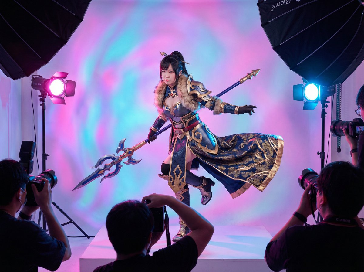 蜜桃 Cosplay视频